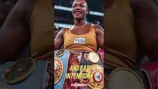 Claressa Shields RIPS Mitts With MONSTER Power &mdash; Sending a Message to Franchon & Haters | Boxing