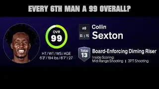 What If Every 6th Man In The NBA Was A 99 OVERALL!?