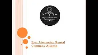 Best Limousine Rental Company Atlanta