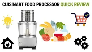 Which food processor is the best? Cuisinart pro custom 11 Review