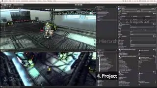 Unity Interface overview - Unity Official Tutorials