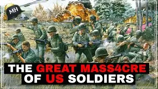 The brutal AMBUSH of the Viet Cong to MURD3R the US Green Berets