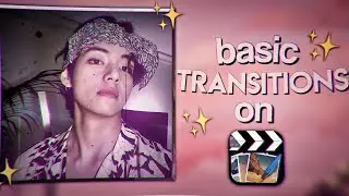 basic transitions on cute cut | narra