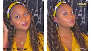 LuvmeHair Highlight Headband Wig | Fall Look | Is It Really Worth It? | Must See 👀