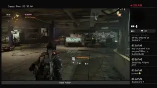 The Division - Global Event. Collecting them GE credits       Lets get some