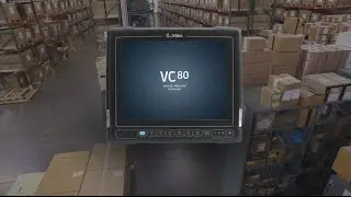 VC80 Vehicle Mount Computer Video