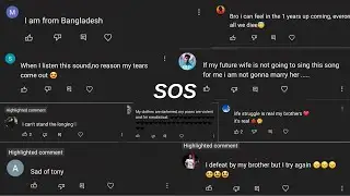 unhinged youtube comments are my roman empire