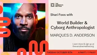 TNM TALKS: Marques D. Anderson in Conversation with TNM Founder Shari Foos