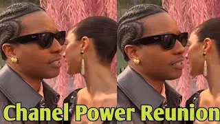 ASAP Rocky and Margaret Qualley Reunite at Chanel Couture SS26, Turning Paris Into a Fashion Moment
