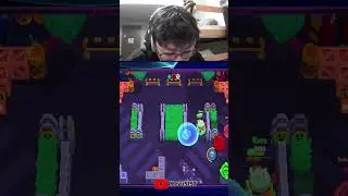 Безумный КЛАТЧ 1 на 3 с ХЭНКОМ в Brawl Stars! #brawlstars