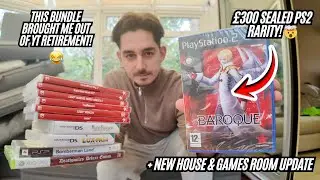 INSANE Bundle (&pound;300 PS2 Rarity Found!) | House Move + Pickups & Sales Updates