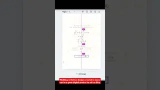 Designing a Wedding Invitation in Canva to Sell on Etsy | Quick Tutorial