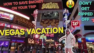 HOW TO SAVE MONEY IN LAS VEGAS
