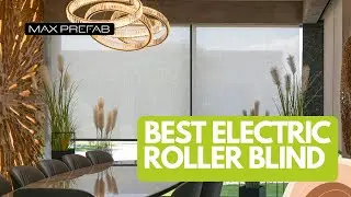 Electric Roller Blind | Modern Window Coverings | Customizable Roller Blinds | Remote Control Blinds