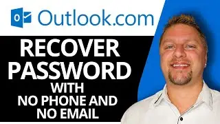 Как восстановить пароль Outlook без номера телефона и резервного адреса электронной почты | Учебн...