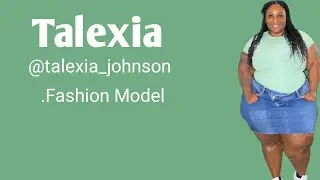 Talexia Biography, Wiki, Fashion Model, Lifestyle, Facts