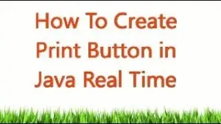 How to Create Print Button Using HTML And CSS