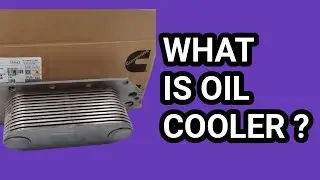 WHAT IS OIL COOLER? HOW IT WORKS?