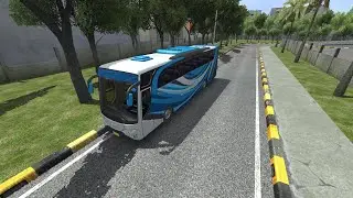 Bus Drive Game Gameplay 🎮 | Dangerous Roads & Realistic Driving#bass #drive