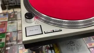 Technics SL 1200 MK2 Refurbished By Technogold Good Look