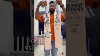 Sunny Tonny Icon - Best Selling SG Cricket bat - Best budget bat under 20000 INR - Best online bat