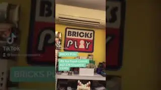 One minute at - Bricks Play #shorts Singapore Local Hobby Shop #pokemon #tcg