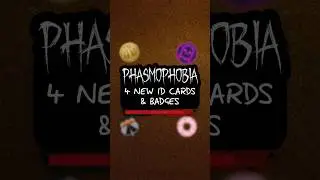 🪪 How to get all 4 of the new ID Cards in Phasmophobia after the Nell&rsquo;s Diner update! ✅#nellsdiner