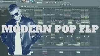 Exclusive Professional Modern POP FLP Template (Major Lazer, Clean Bandit, Dj Snake Style)