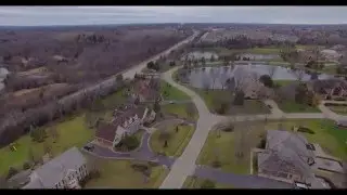 Aerial tour of South Barrington with DJI P3P 4K