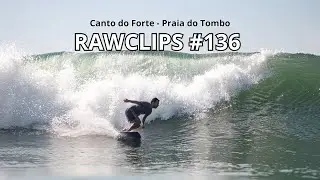 SWELL CHEGANDO POR AQUI - SURF GUARUJA PRAIA DO TOMBO LITORAL SP (rawclips) #136