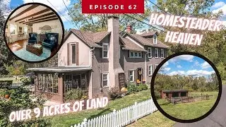 Homesteader Heaven For Sale in Fountainville, PA