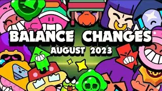 Upcoming Balance Changes / August 2023