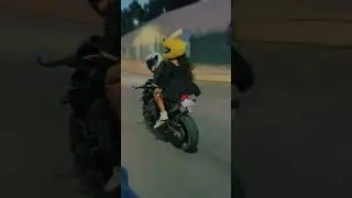 Cute girl want ride on my bike🥰| #youtubeshorts #bikelover