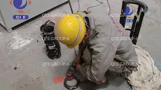 Demo of Disassembling Screw Oil Expeller