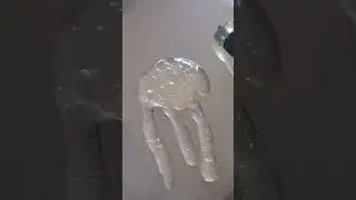 #shorts l DIY -- Easy Crystal Clay Art / Jellyfish