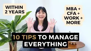 Juggling Work & Study: My Productivity Secrets As An Actuary!