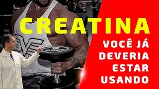 CREATINA! Benefícios e Riscos. Dr. Fernando Lemos - Proctologista
