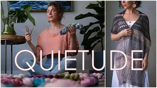 *Beware - you may get HOOKED! Crochet shawl success secrets! Quietude