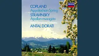 Stravinsky: Apollon musag&egrave;te (1947 Version) / Second Tableau: 10. Apotheosis