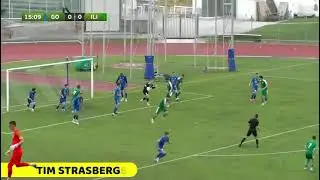 Tim Strasberger #highlights #goolkeeper #nzs