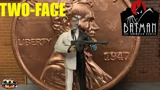 McFarlane's DC Direct BTAS Two-Face Batman The Animated Series BAF Maxie Zeus Action Figure Review