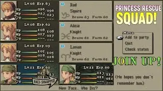 Final Fantasy Tactics Ch.2 &ndash; Princess Rescue, New Allies&hellip; and One Face-Swap Guy