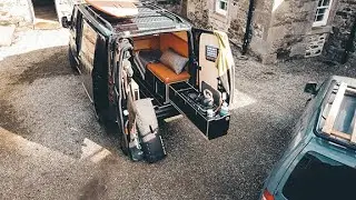 Ford Transit Custom Trail - Epic Adventure Van Conversion
