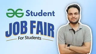 GFG Student Job Fair 2023🔥| 400+ Jobs & Internships for Freshers 2023 #jobsforfreshers #jobfair2023