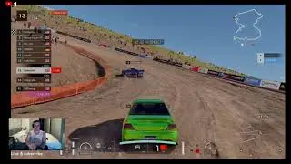 Racing against Rallyrob