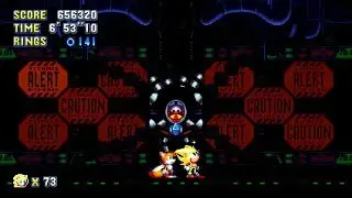 Sonic Mania Plus: Mania Mode Part 12: Titanic Monarch Zone (Super Sonic & Tails)