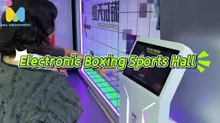 Sports Event Boxing Machine Sense Boxing Power Test Boxing Catharsis Machine