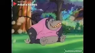 Marsupilami checks his Casio Databank watch