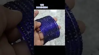 Water drops bangles ₹75 #bangles_collection #bangles #raindrop #waterdrops #rain #water #drops