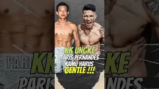 Pesan Keras Kk Ungke ke Paris Pernandes!!! 🔥👊 #parispernandes #kkungke #hss #ufc